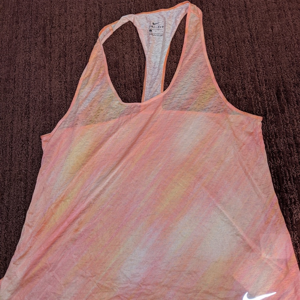 Exercise razor back shirt